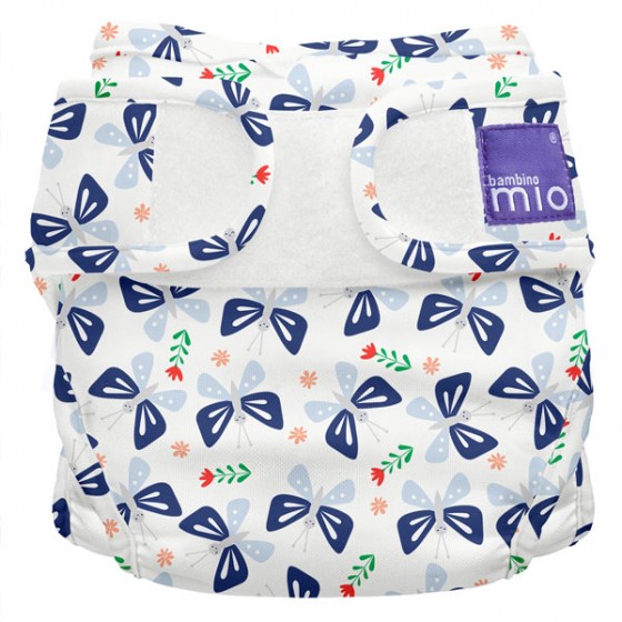 Svrchní plenkové kalhotky Bambino Mio miosoft Butterfly Bloom, 3-9kg