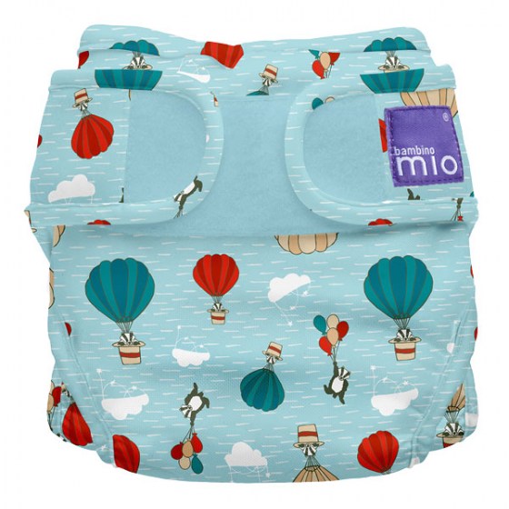 Svrchní plenkové kalhotky Bambino Mio miosoft Sky Ride, 3-9kg