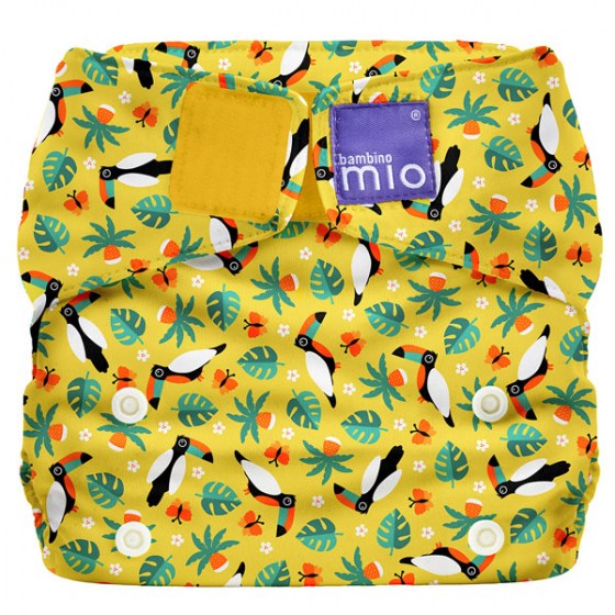 Látková plenka Bambino Mio Miosolo Tropical toucan